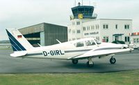 D-GIRL @ EDKB - Piper PA-30-160 Twin Comanche at Bonn-Hangelar airfield - by Ingo Warnecke