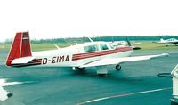 D-EIMA @ EDKB - Mooney M20K Model 231 Special Edition at Bonn-Hangelar airfield - by Ingo Warnecke