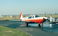 D-ERIM @ EDKB - Mooney M20M Model 257 TLS at Bonn-Hangelar airfield - by Ingo Warnecke