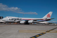 LX-OCV @ MXP - Cargolux Boeing 747-400 - by Dietmar Schreiber - VAP