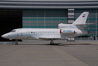 RA-09001 @ VIE - Gazpromavia Falcon 900 - by Dietmar Schreiber - VAP