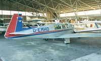 D-EMHO @ EDKB - Mooney M20J Model 201 at Bonn-Hangelar airfield - by Ingo Warnecke