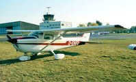 D-ENFD @ EDKB - Cessna (Reims) F172N Skyhawk at Bonn-Hangelar airfield - by Ingo Warnecke