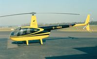 D-HIKK @ EDKB - Robinson R44 Astro of Air Lloyd at Bonn-Hangelar airfield - by Ingo Warnecke