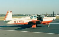D-EKNA @ EDKB - Mooney M20F Executive 21 at Bonn-Hangelar airfield - by Ingo Warnecke