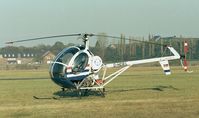 D-HDEL @ EDKB - Schweizer (Hughes) 269C at Bonn-Hangelar airfield - by Ingo Warnecke