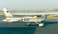 D-ECCF @ EDKB - Cessna 152 II at Bonn-Hangelar airfield - by Ingo Warnecke
