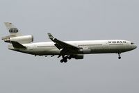 N273WA @ VIE - World Airways McDonnell Douglas MD-11 - by Joker767