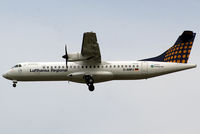 D-ANFJ @ VIE - Lufthansa Regional (Contact Air) Aérospatiale ATR-72-500 - by Joker767