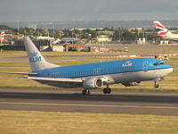 PH-BPC @ EGLL - KLM about to touch down - by Robert Kearney