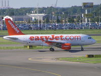 G-EZET @ EHAM - Easy Jet taxiing for take-off - by Robert Kearney