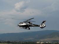 C-GMVR @ CYYF - Landing at Penticton Airport - by D Asher