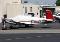 N252WT @ RHV - Mooney Aircraft Corp. M20K with cover @ Reid-Hillview (San Jose), CA - by Steve Nation