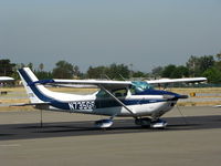 N735GS @ RHV - 1977 Cessna 182Q with STOL mods @ Reid-Hillview (San Jose), CA - by Steve Nation