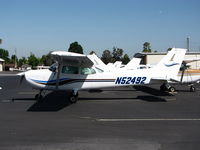 N52492 @ RHV - 1980 Cessna 182P @ Reid-Hillview (San Jose), CA - by Steve Nation