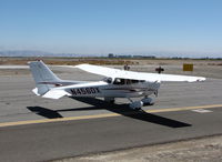 N456DX @ SQL - 2005 Cessna 172S taxiing @ San Carlos Muni, CA - by Steve Nation
