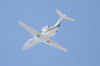 N110MG @ KDPA - Teton Jet Inc. Cessna 525B CitationJet CJ3, N110MG departing KLAX 25L. - by Mark Kalfas