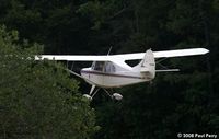 N4864E - Looks like a forest corridor