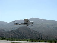 N21750 @ SZP - 2004 Cessna 172S SKYHAWK II SP, Lycoming IO-360-L2A 180 Hp, takeoff climb Rwy 22 - by Doug Robertson