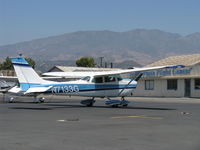 N7133G @ SZP - 1969 Cessna 172K, Lycoming O-320-E2D 150 Hp, pre-start - by Doug Robertson