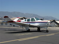 N5300E @ SZP - 1958 Beech K35 BONANZA, Continental IO-470-C 250 Hp, K35 first Bonanza with 50 gallons fuel - by Doug Robertson