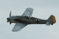 F-AZZJ @ EGSU - Focke-Wulf Fw.190D at Duxford Flying Legends July 09