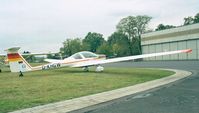 D-KHGW @ EDKB - Hoffmann H-36 Dimona at Bonn-Hangelar airfield - by Ingo Warnecke