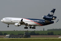 N272WA @ VIE - World Airways McDonnell Douglas MD-11