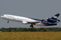 N272WA @ VIE - World Airways McDonnell Douglas MD-11
