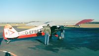 D-EFBE @ EDKB - Piper PA-18-95 Super Cub at Bonn-Hangelar airfield - by Ingo Warnecke