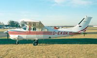 D-EKBK @ EDKB - Cessna P210N Pressurized Centurion II at Bonn-Hangelar airfield - by Ingo Warnecke