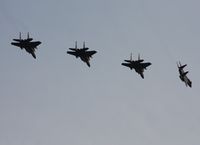75-0067 @ DAB - F-15A Eagle break