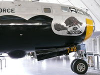 44-61748 @ EGSU - Boeing TB-29A Super Fortress 44-61748/Y US Air Force in the American Air Museum - by Alex Smit