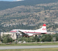 C-FFKF @ CYYF - Taking off at Penticton Airport - by D Asher