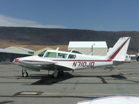 N710JD @ KEAT - Both engines are for sale, with an airframe attatched for good measure.