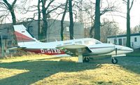 D-GIXB @ EDKB - Piper PA-34-220T Seneca III at Bonn-Hangelar airfield - by Ingo Warnecke