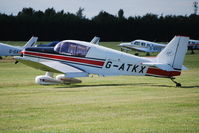 G-ATKX @ EGLM - Jodel D140C visiting White Waltham - by moxy