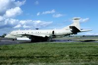 XV258 @ EGQK - One of the last all British aircraft in the RAF inventory the Nimrod is still an impressive aircraft.