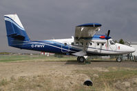 C-FWVV @ CEF4 - DeHavilland Canada Dash 6 Twin Otter