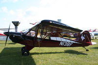 N13BF @ KOSH - Aviat A-1C - by Mark Pasqualino