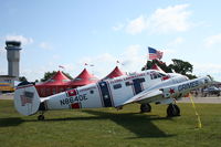 N8640E @ KOSH - Beech C-45H - by Mark Pasqualino