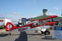 N106HY @ KOSH - Aviat A-1C - by Mark Pasqualino