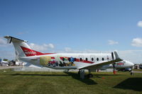 N1900R @ KOSH - Beech 1900D - by Mark Pasqualino