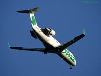 C-FDJA - Headed for RWY 1R at Dulles