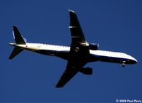 N190JB - JetBlue dropping in