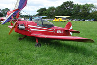 G-BMAO - Taylor Monoplane at the 2009 Stoke Golding Stakeout event - by Terry Fletcher