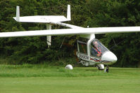 G-MYIP - Shadow CD at the 2009 Stoke Golding Stakeout event - by Terry Fletcher