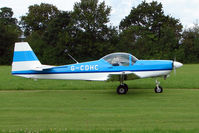 G-CDHC - Slingsby T67C at the 2009 Stoke Golding Stakeout event - by Terry Fletcher