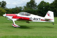 G-RIVT - Vans RV-6 at the 2009 Stoke Golding Stakeout event - by Terry Fletcher