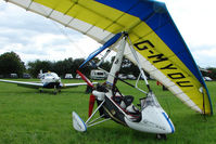 G-MYOU - Pegasus Quantum at the 2009 Stoke Golding Stakeout event - by Terry Fletcher